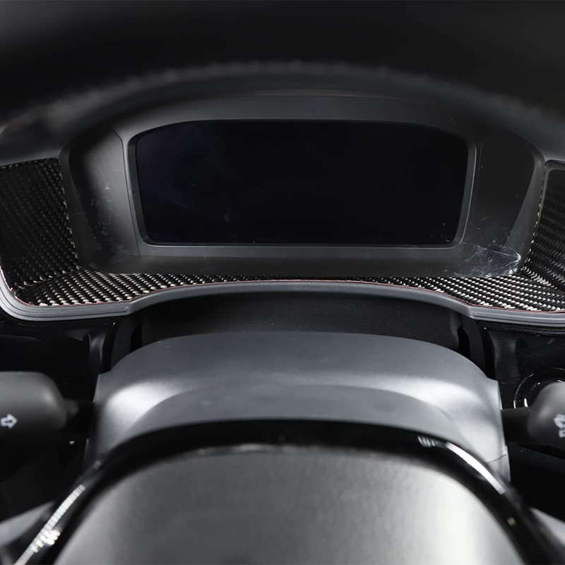 Miếng Dán Sợi Carbon Trang Trí Bảng Điều Khiển Xe Hơi Honda Civic 2022 11Th