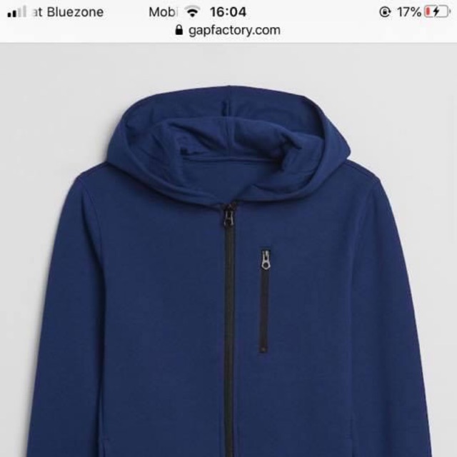 Áo khoác cotton bé trai