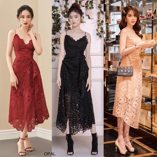 Đầm ren/đầm dự tiệc/ đầm dạo phố Opal dress - Hàng thiết kế