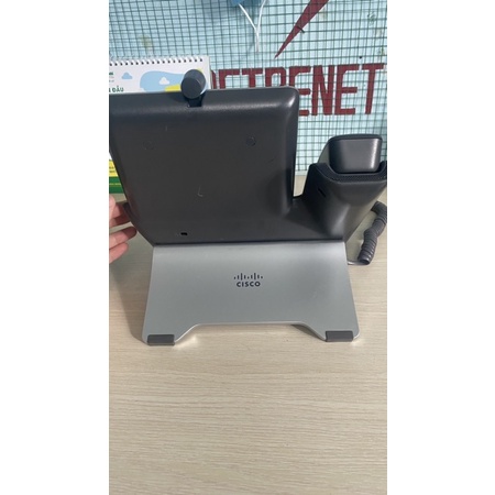 Điện thoại Voip Cisco 8845, Sử dụng cho tổng đài của Cisco hoặc 3CX, màn hình màu, có camera