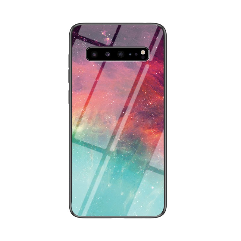 Toughened glass Case For Samsung Galaxy S10 E 5G S20 Plus Note 8 Ultra Cover Casing