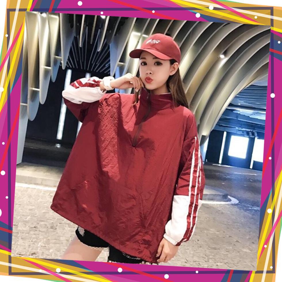 [ Mã FAMAYWA2 giảm 10K đơn 50K] Ao khoác gió nữ Over size M472 | BigBuy360 - bigbuy360.vn