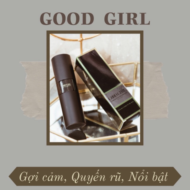 GOOD GIRL - Nước hoa mini 20ml