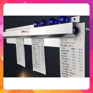 Thanh Kẹp Bill Inox  Đủ Size