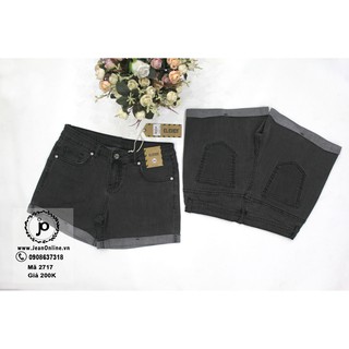 Short Jean Nữ Bigsize E11 (MS: 2717)