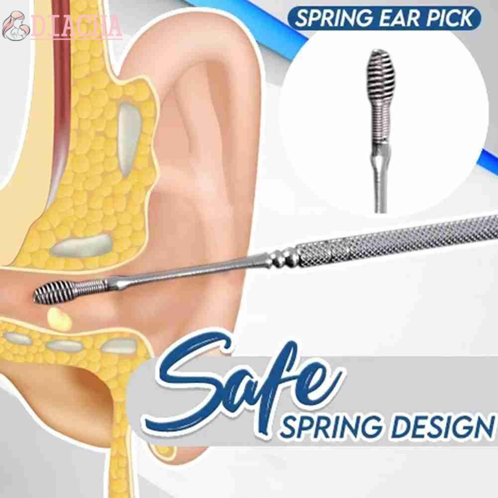 [Hàng mới về] Dụng cụ lấy ráy tai bằng thép không gỉ tiện dụng