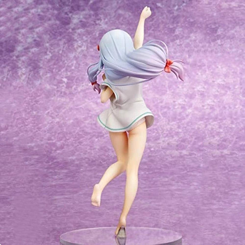 Mxmusty Sensei Izumi Áo Thun PVC Mẫu Anime Sagiri Izumi Ending Mode Eromanga