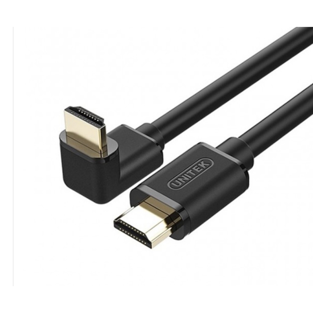 CÁP HDMI 1.4/4K - 1.5M ĐẦU CONG UNITEK Y-C 1007