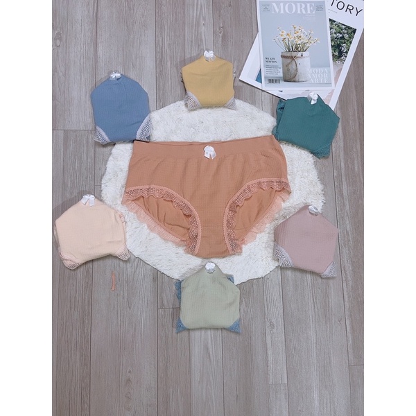 Combo 5 Quần lót kháng khuẩn thông hơi xuất Nhật