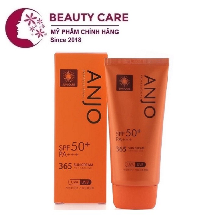 Kem chống nắng Anjo Professional SPF 50+ PA+++ 50ml