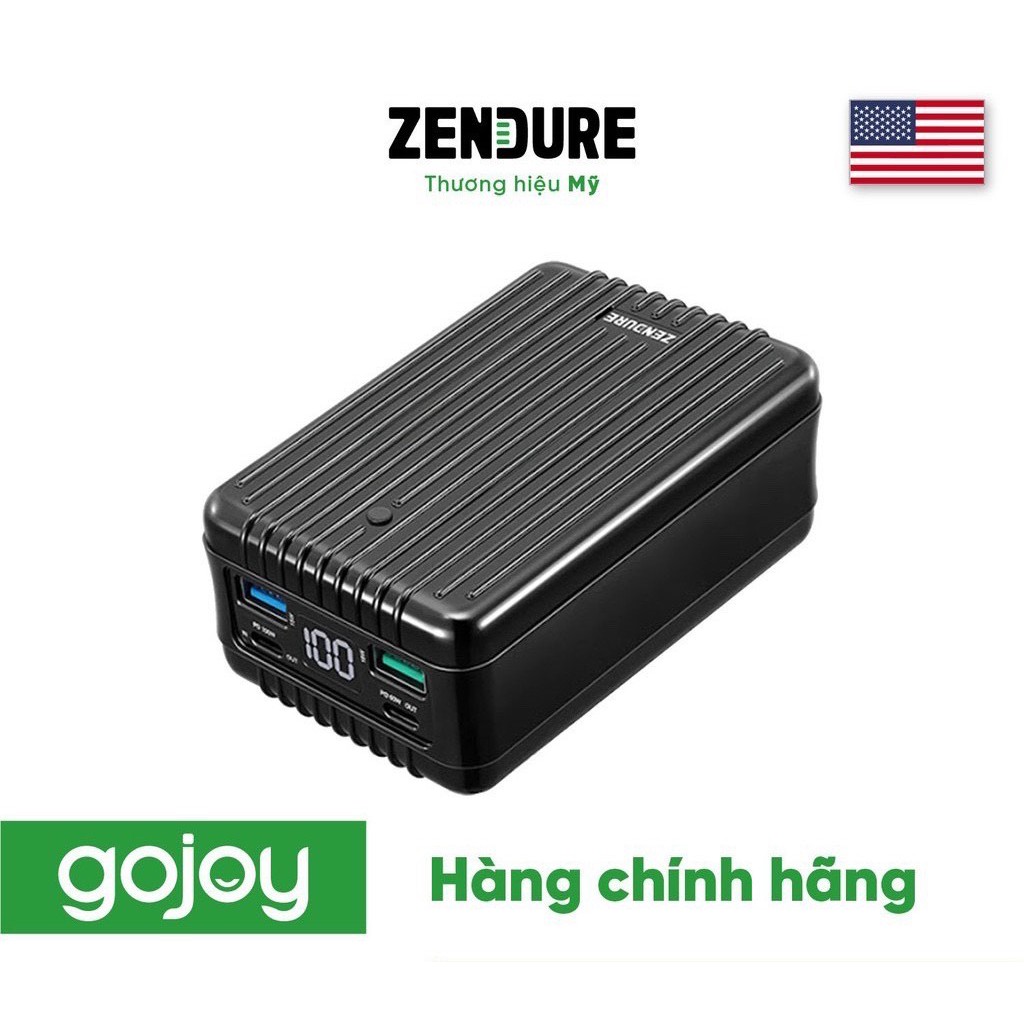 Pin dự phòng 27.000mAh typeC  ZENDURE ZDA8PDP  Bảo hành chính hãng 2 năm