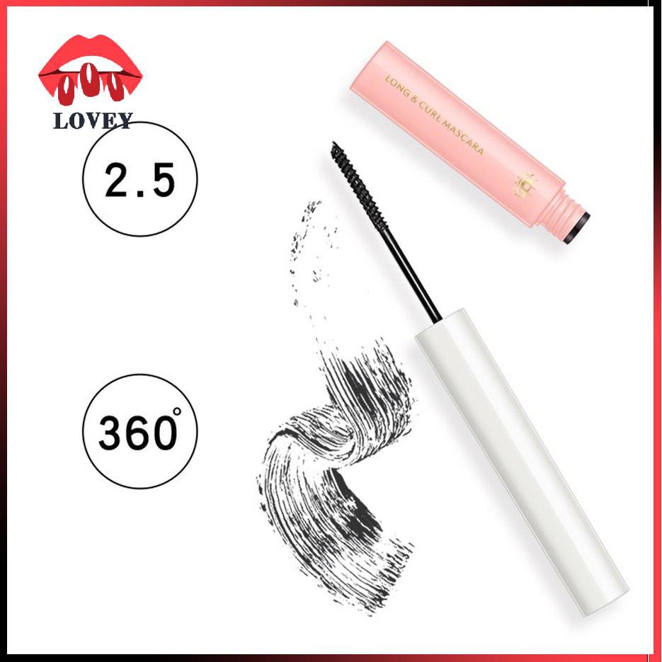 [Hàng mới về] Mascara Đầu Cọ Mảng Trang Điểm Lâu Trôi Chống Thấm Nước Và Mồ Hôi