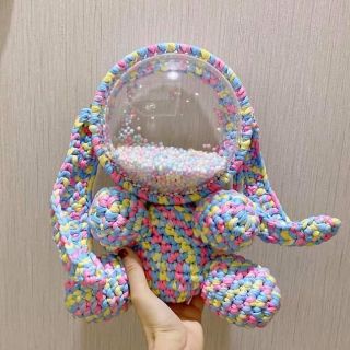 (Sẵn)Túi thỏ đan len
