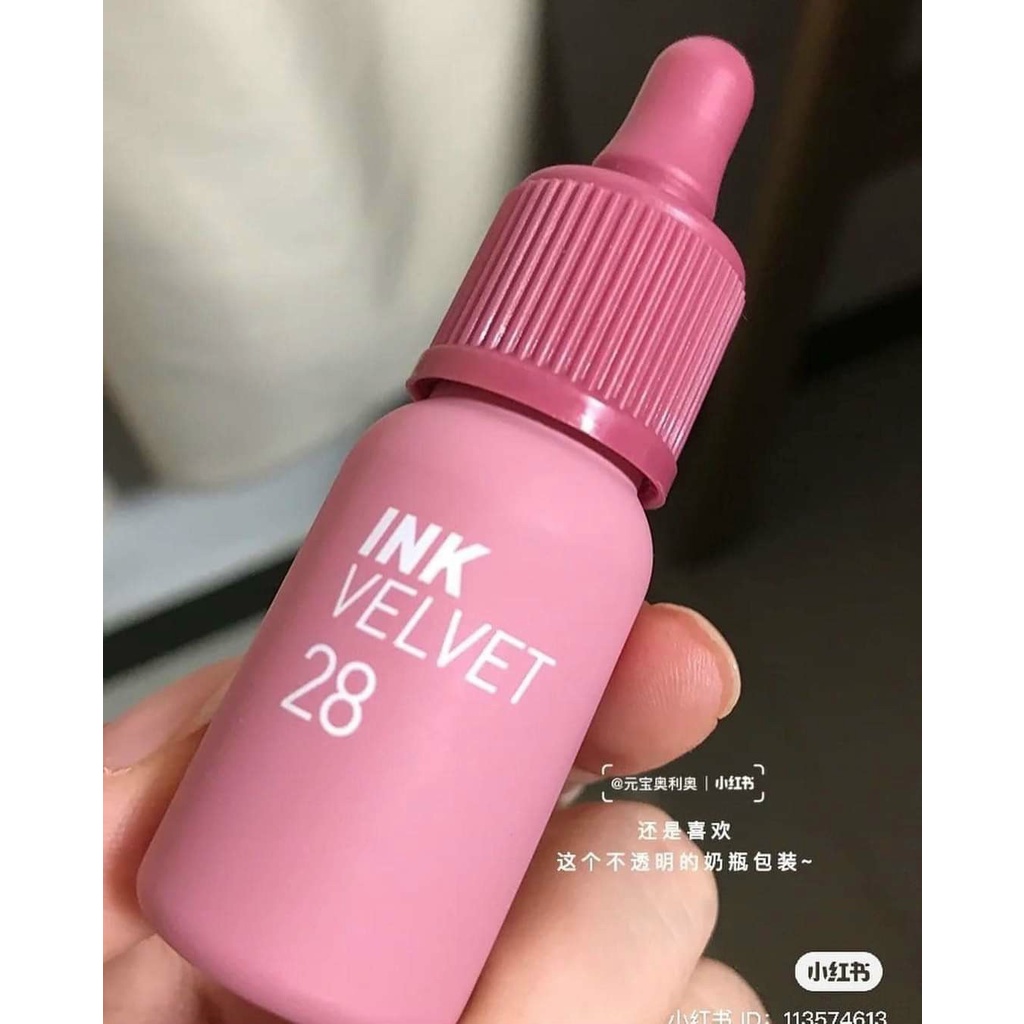 Son Môi Peripera Ink Velvet #28Mauveful Nude
