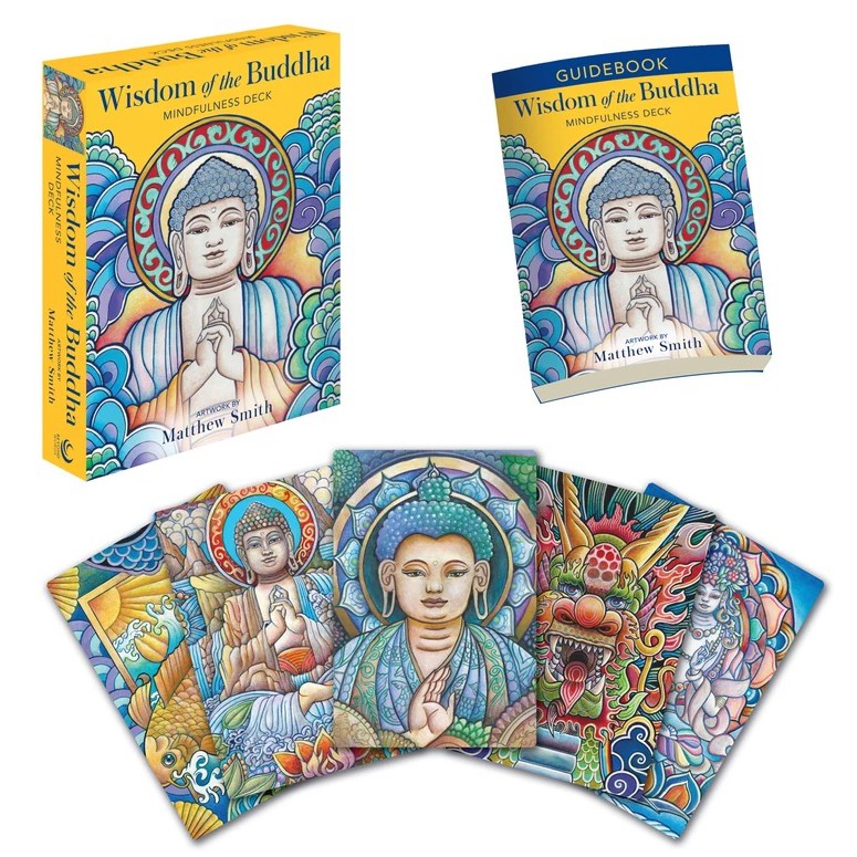 Bộ Bài Wisdom of the Buddha Mindfulness - Bài Gốc Authentic Chính Hãng 100%