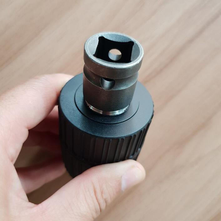 Đầu chuyển bulong sang đầu kẹp mũi khoan 13ly - HV Store 199