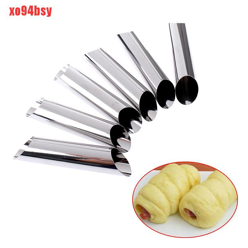 Bộ 6 Khuôn Làm Bánh Hình Sừng Trâu Độc Đáo 94bsy