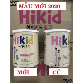 Sữa Hikid Vani Hàn Quốc (Hộp 600g)