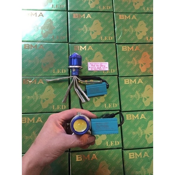 Led pha bi minj 2 màu bma v1