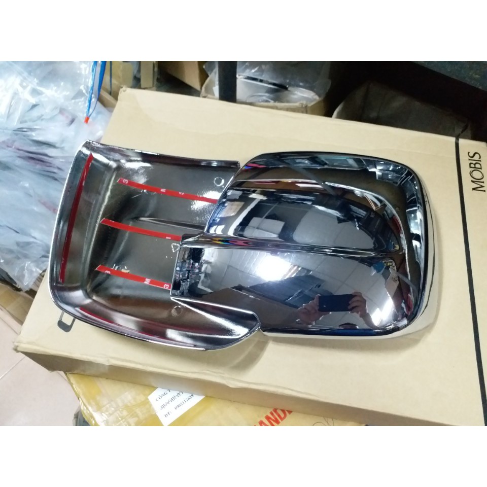 Bộ ốp gương Grand Starex 2007 - 2018 hàng Hàn Quốc