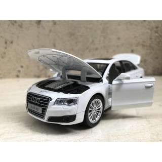 Mô hình xe Ô tô Audi A8 1:32