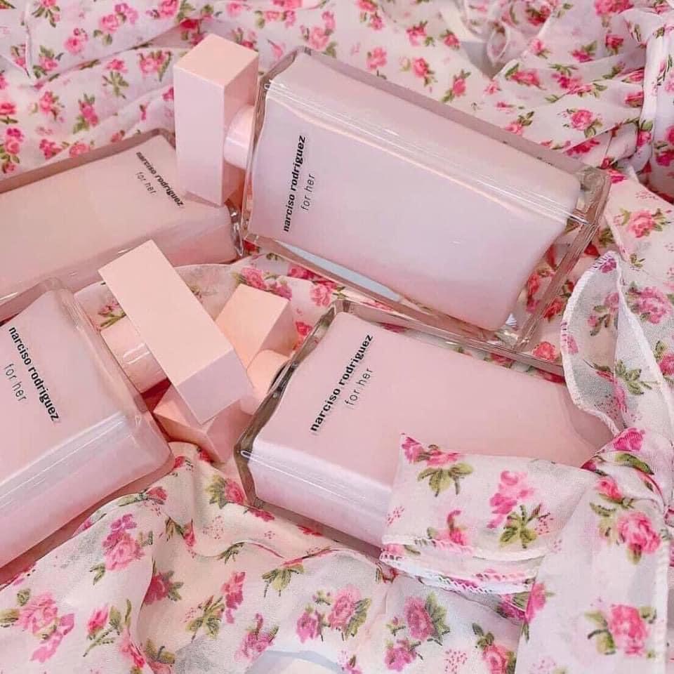 Nước hoa nữ Narciso hồng dung tích 100ml, dầu thơm mùi Xạ cực kỳ thơm, quyến rũ - iu.cosmetics | BigBuy360 - bigbuy360.vn