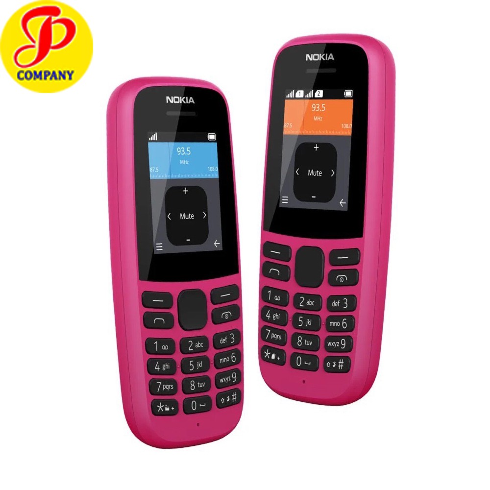 Điện thoại Nokia 105 Dual Sim (2019) - Hàng chính hãng FPT