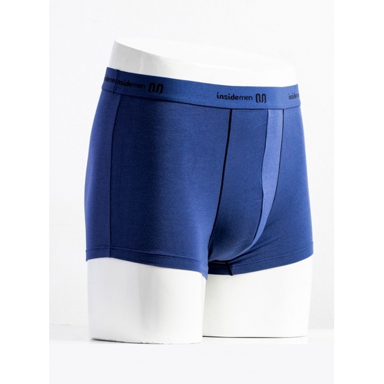Quần lót nam đùi Boxer INSIDEMEN chất liệu Modal thun lạnh kháng khuẩn tốt thân thiện với làn da IBX010