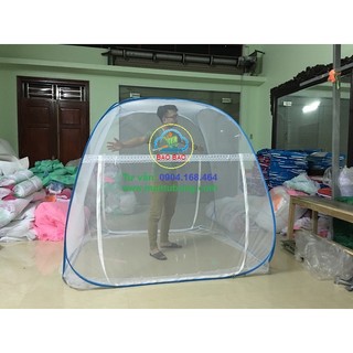 Mùng chụp đỉnh rộng 1m6 (2 cửa)