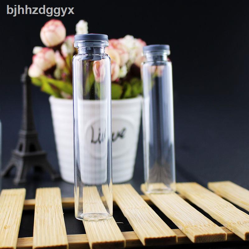 6.28☎✔Set 50 Lọ Thủy Tinh Trong Suốt Đựng Mẫu Thử | BigBuy360 - bigbuy360.vn