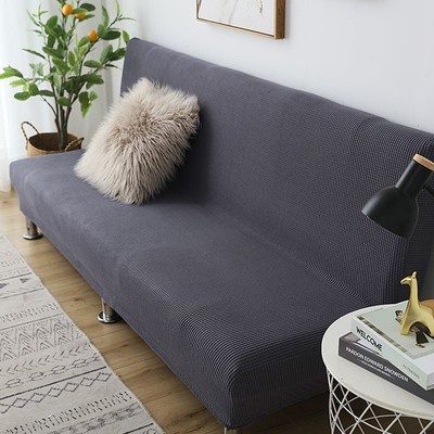 Ga bọc sofa bed tại nhà chất nhung gân cao cấp