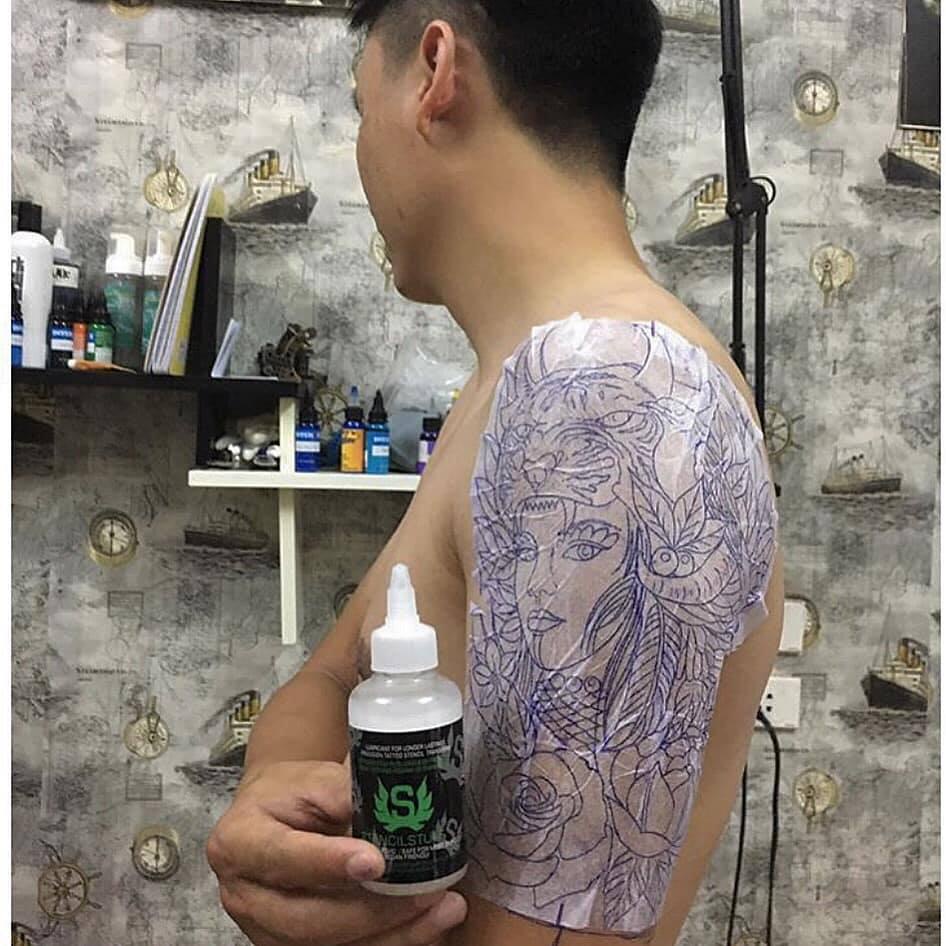 Gel scan hình xăm S 8oz 250ml cực rõ nét | BigBuy360 - bigbuy360.vn