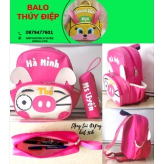 Balo cho bé lớp 1(balo 1 lớp)