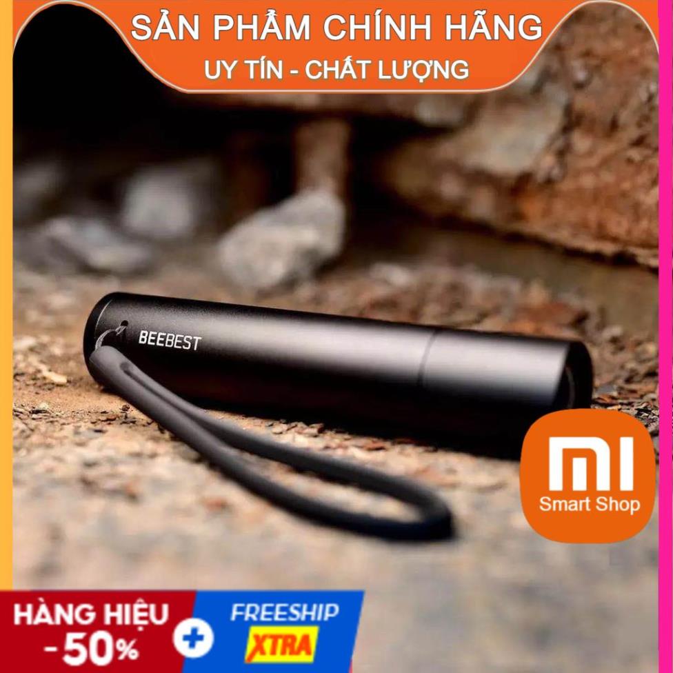 Đèn pin cầm tay BeeBest FZ101 1000 lumen Pin sạc 2600mah - SP Chính Hãng