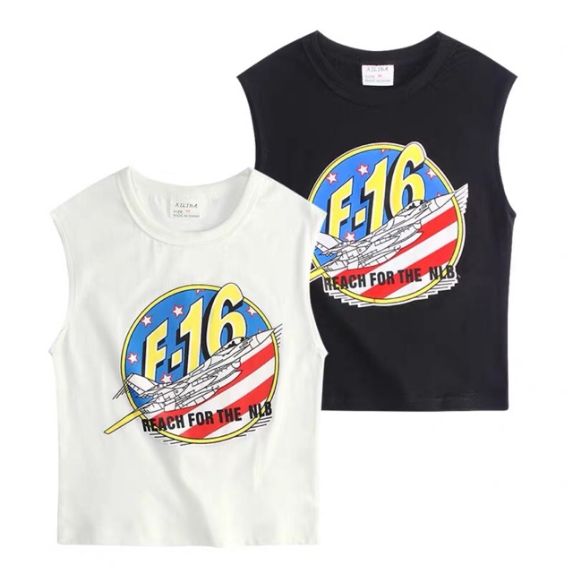 Áo ba lỗ trẻ em