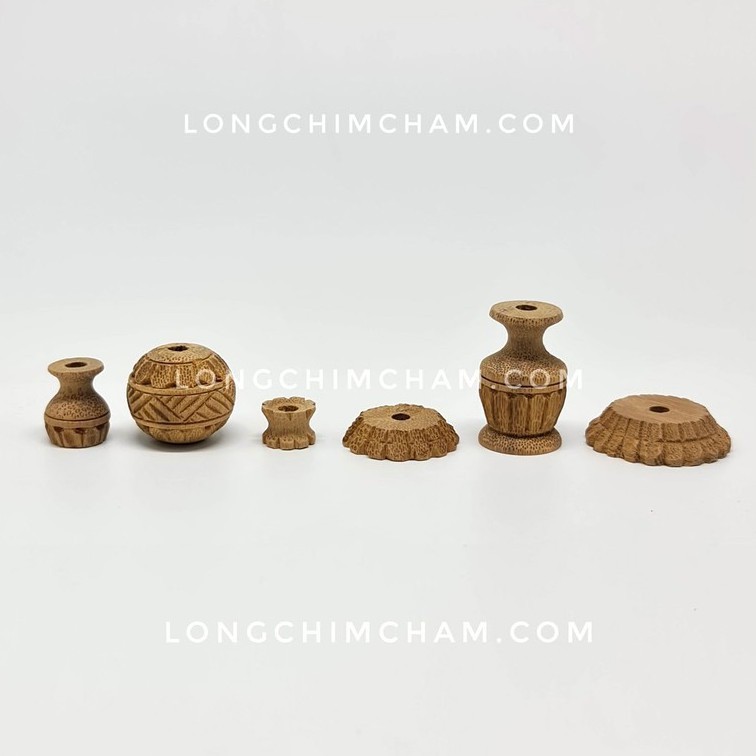 Tongji chim làm từ tre, Gỗ - Loại đẹp