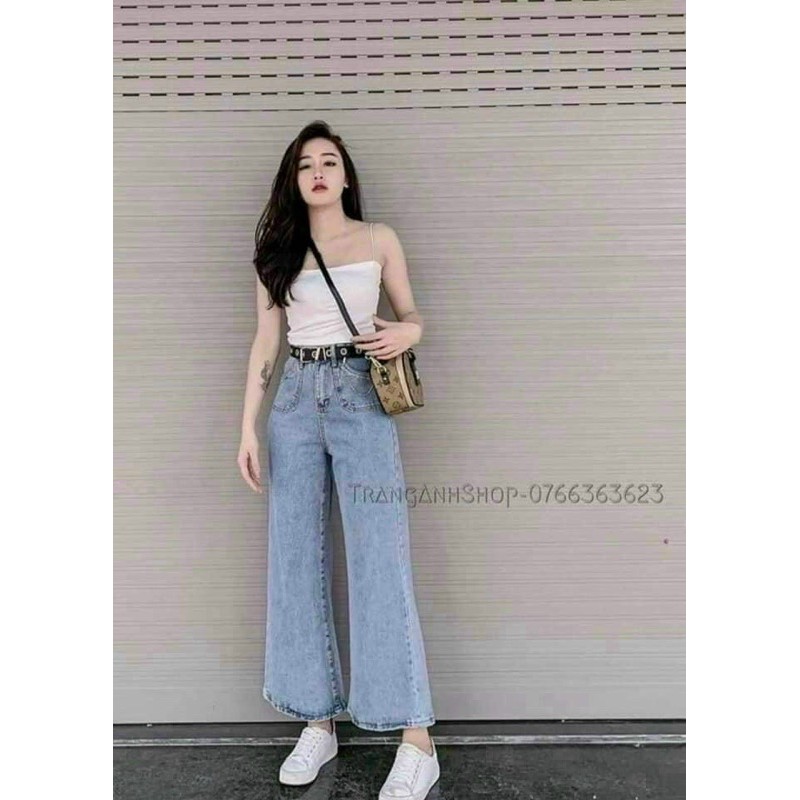 [Mã FAMARAL1 giảm 10K đơn 50K] Combo 2quần jean suôn