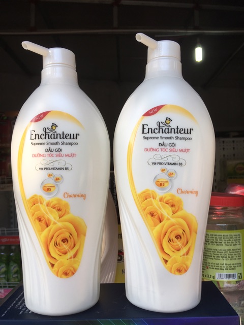 DẦU GỘI DƯỠNG TÓC SIÊU MƯỢT ENCHANTEUR 650g