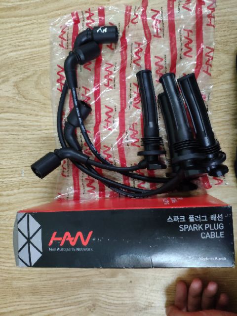 Dây cao áp Matiz 4 + Gentra X giá 1 bộ 25183557