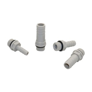 Bộ 3 đầu nối ống nước bằng nhựa có ren 1/4 sang 6/8/10/12mm