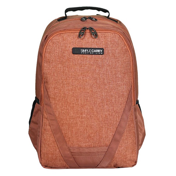 Balo Laptop SimpleCarry B2B02 i14  Ngăn Laptop:14 inch Chất Liệu:Polyester trượt nước Số Ngăn:1 ngăn chính - 3 ngăn phụ