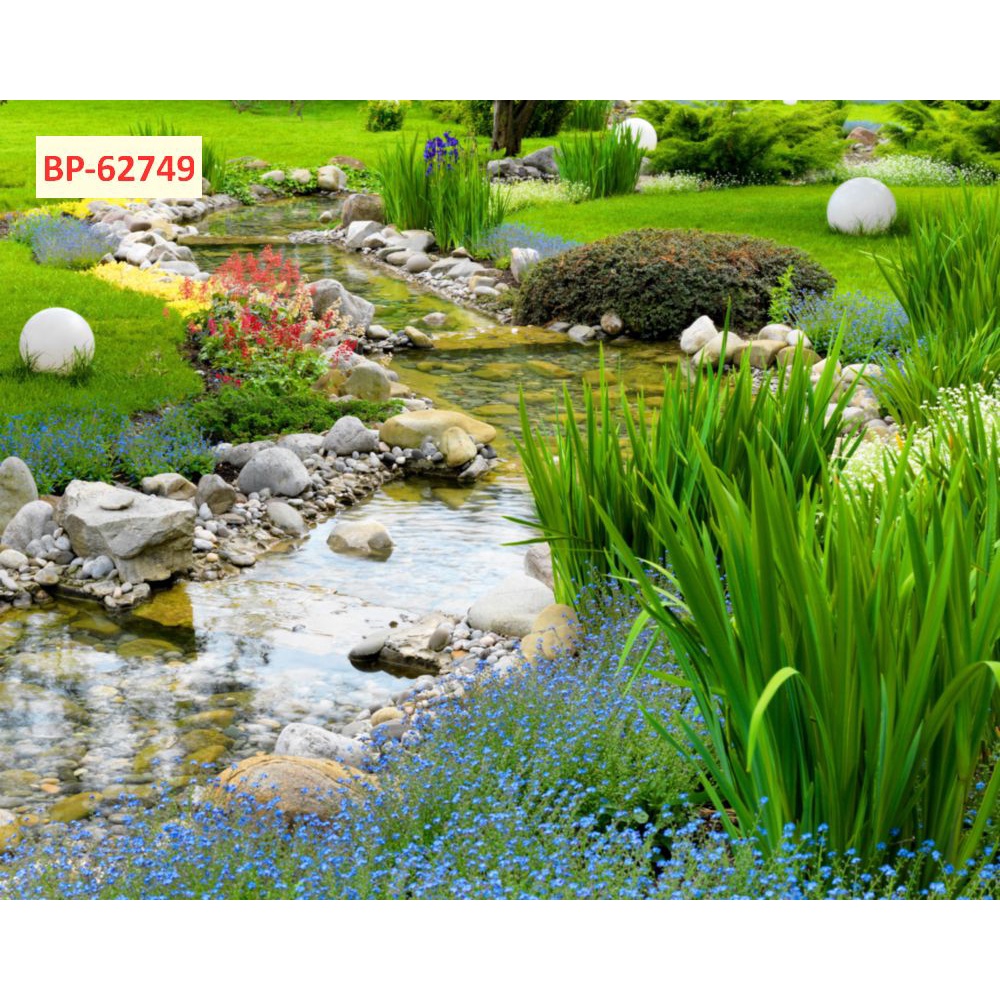 Tranh dán tường phòng khách thiên nhiên đẹp nhất