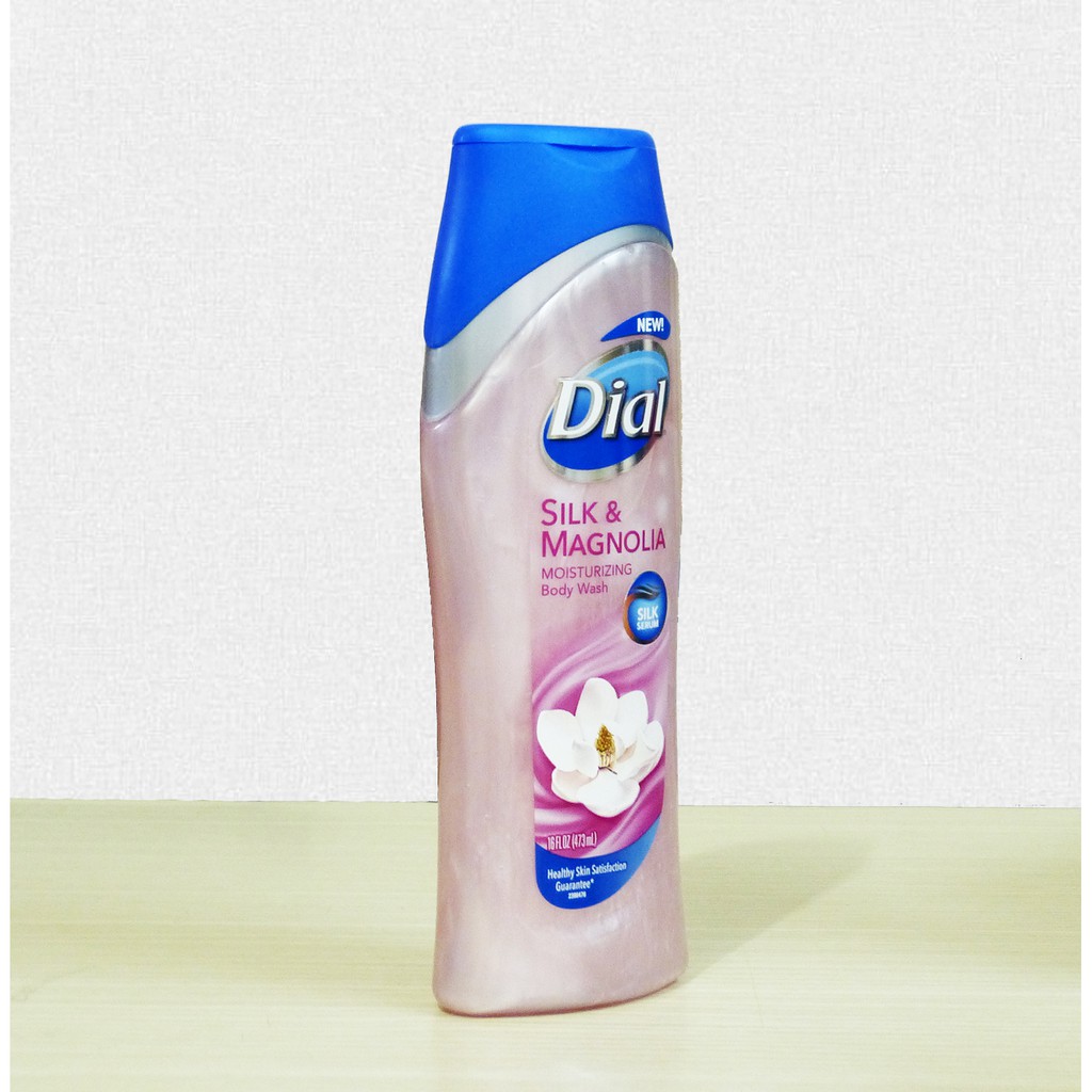 Sữa tắm  Dưỡng Ẩm Dial Silk Mangolia 473ml