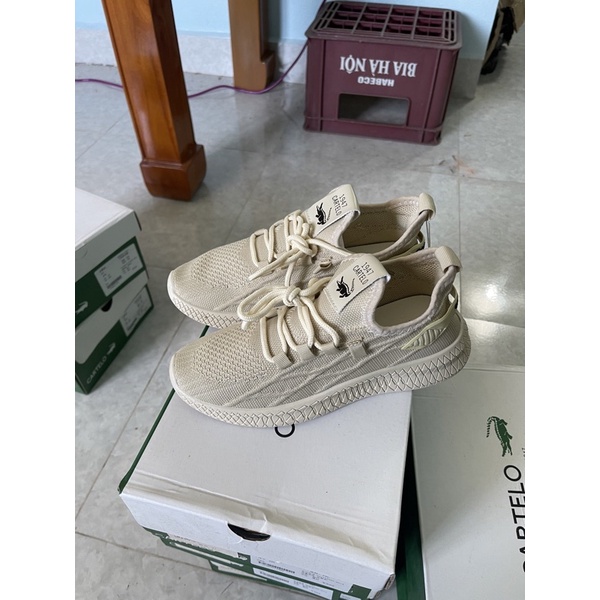 Giày thể thao nữ cartelo chính hãng