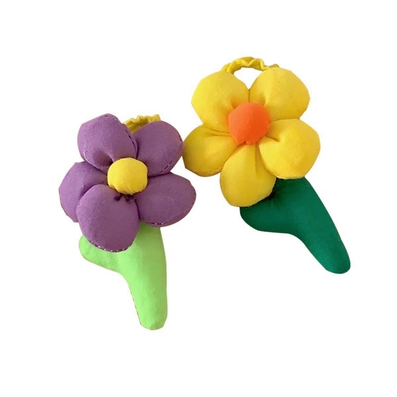 Dép kẹp mix bông siêu cute đế chống trượt không thấm nước-phong cách Hàn quốc 2023