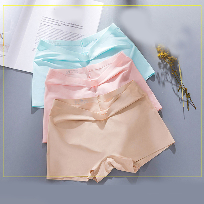 Quần Lót Cotton Không Đường May Màu Trơn Cho Nữ | BigBuy360 - bigbuy360.vn
