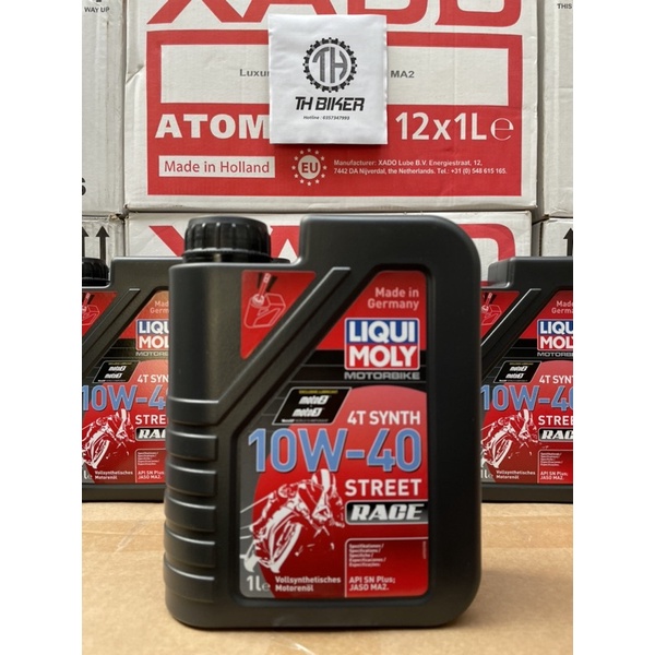 Nhớt Tổng hợp LiquiMoly Street Race 10w40