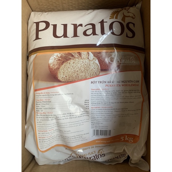 Bột mì nguyên cám