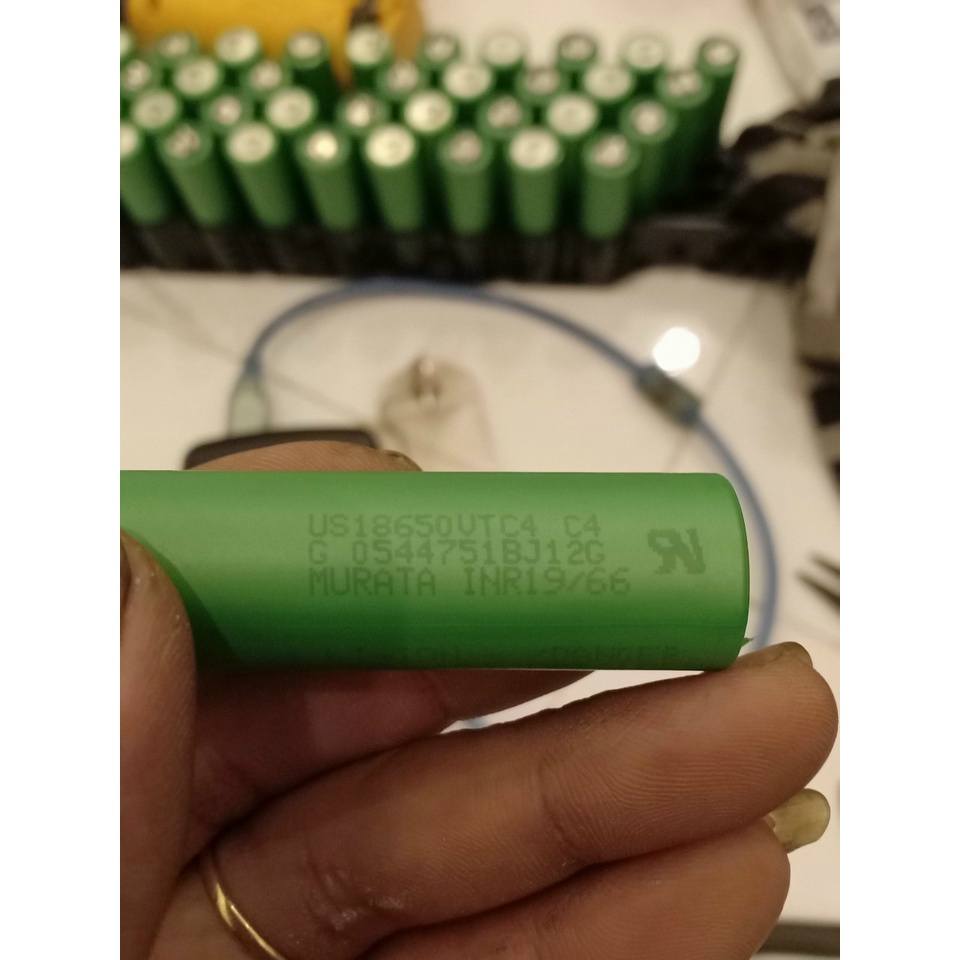 Nguyên khối pin 56 cell 18650 Sony VTC4, tháo khối mới 99%, chưa qua sạc xả, 2200amh, xả 30A