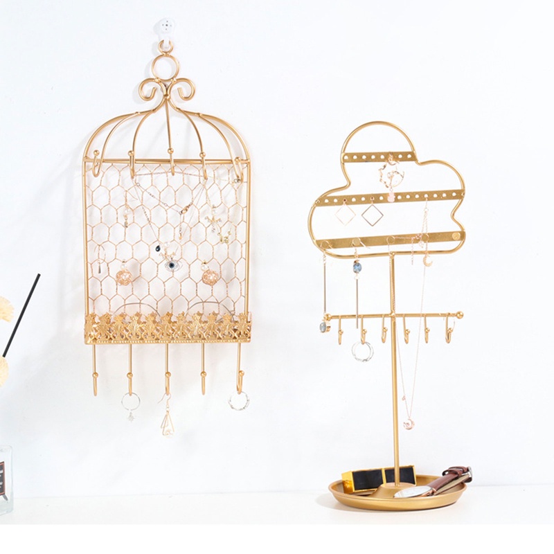 Giá Đỡ Trưng Bày Trang Sức Bông Tai / Nhẫn